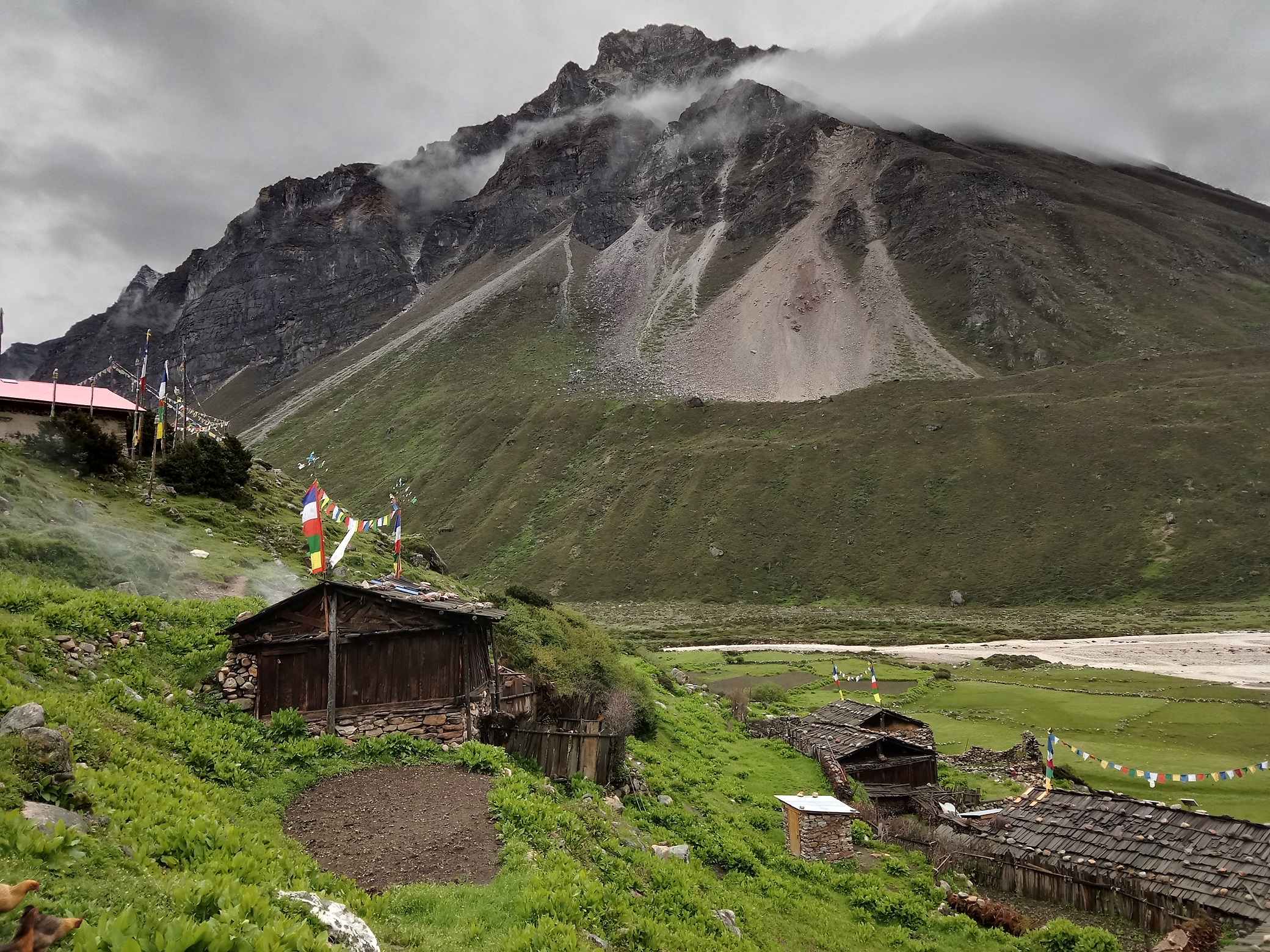  हिमपात र सञ्चार अभावले पिरोलिएको याङ्मा